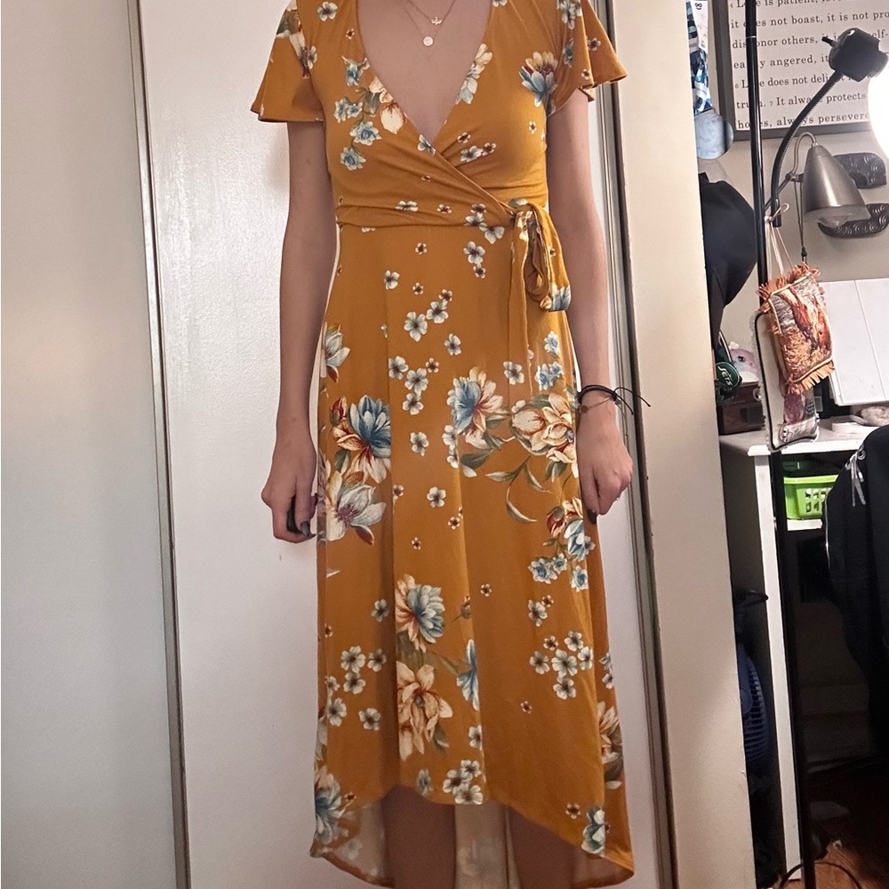 Flower dress